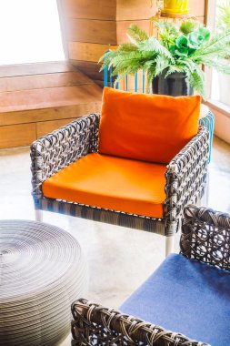 Güzel lüks yastıklar Divan