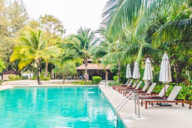 Güzel lüks Açık Yüzme Havuzu