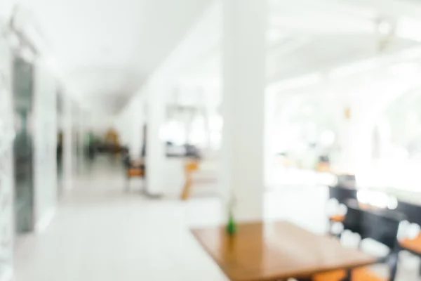 Innenraum der Hotellobby verschwimmen — Stockfoto