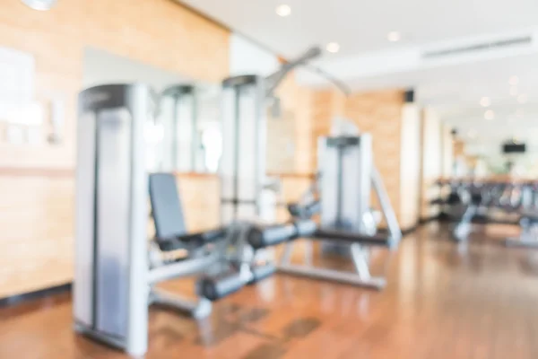 Desenfoque gimnasio y gimnasio interior —  Fotos de Stock