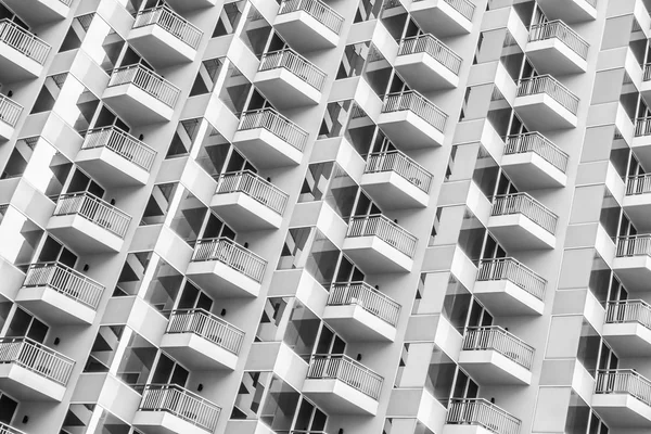 Patrón de ventana del edificio — Foto de Stock