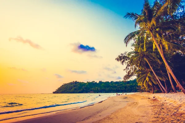 Playa y mar — Foto de Stock