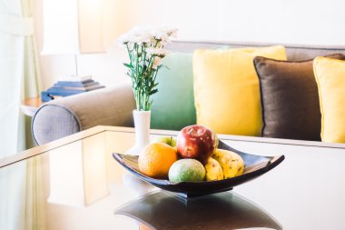 Güzel lüks yastıklar kanepe dekorasyon