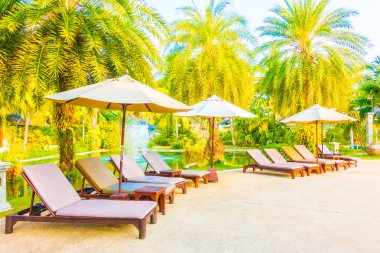 Güzel lüks Açık Yüzme Havuzu