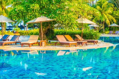 Güzel lüks Açık Yüzme Havuzu