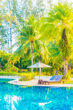 Güzel lüks Açık Yüzme Havuzu