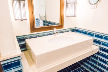 Musluk lavabo dekorasyon