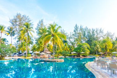 Açık Yüzme Havuzu