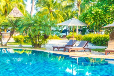 Açık Yüzme Havuzu