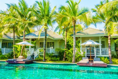 güzel lüks Yüzme Havuzu