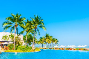 güzel lüks Yüzme Havuzu