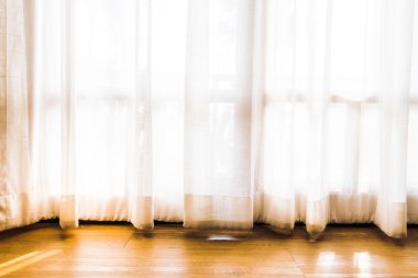 Güzel lüks pencere perdeleri