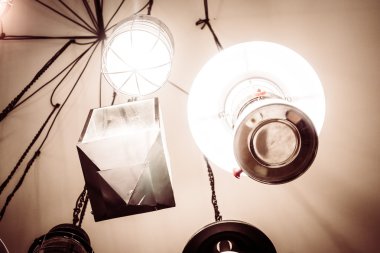 Işık lamba dekorasyon