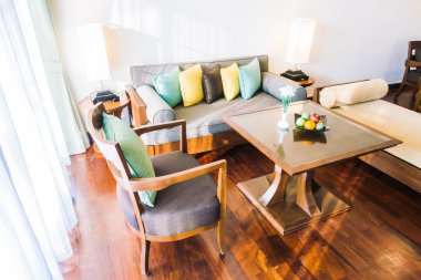 Güzel lüks yastıklar kanepe dekorasyon