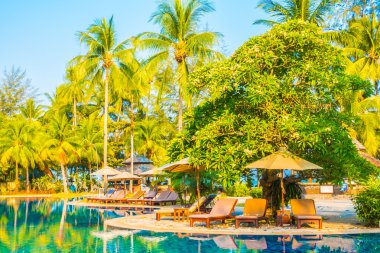 Güzel lüks Açık Yüzme Havuzu