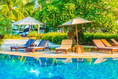 Güzel lüks Açık Yüzme Havuzu