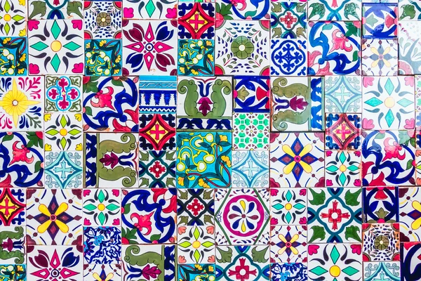 Marocko mosaik kakel texturer — Stockfoto