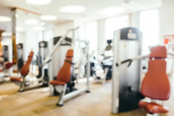 Blur Fitness e sala de ginásio — Fotografia de Stock