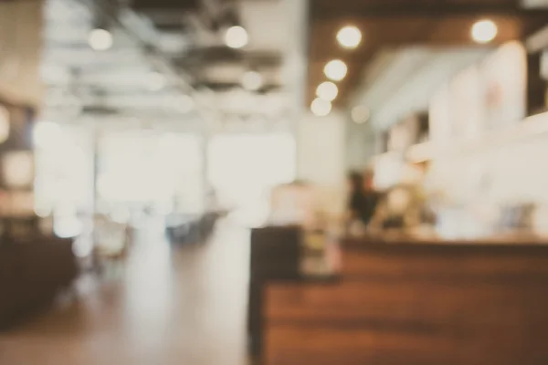 Blur restaurant interior — Stock Photo, Image