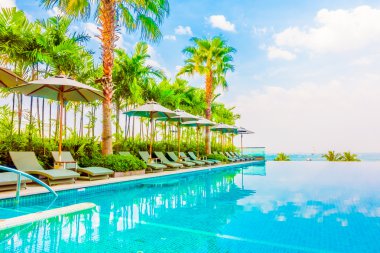 güzel lüks Yüzme Havuzu