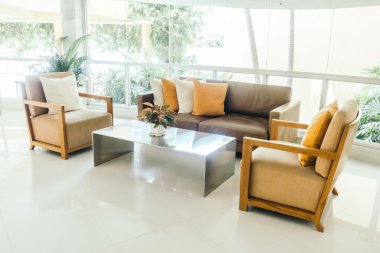 Güzel lüks yastıklar Divan