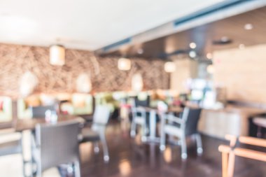 Soyut bulanıklık Restoran