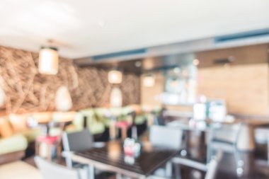 Soyut bulanıklık Restoran