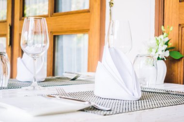 Tablo ayarı dekorasyon Restoran
