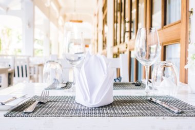 Tablo ayarı dekorasyon Restoran