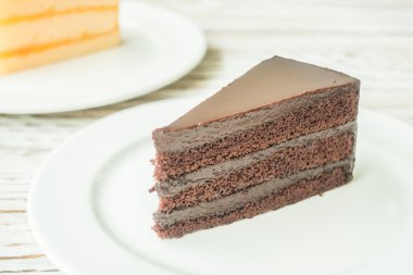 çikolata tatlı pasta