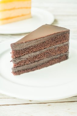 çikolata tatlı pasta