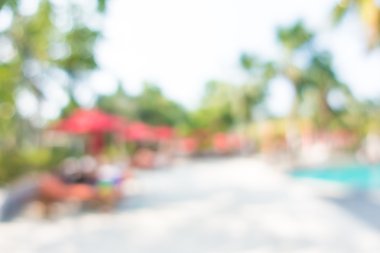 Açık Yüzme Havuzu bulanıklık