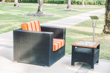 Kanepe açık veranda ile