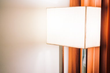 Masa ışık lamba dekorasyon