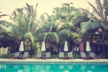 Güzel lüks Açık Yüzme Havuzu