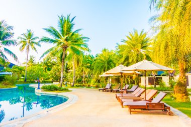 Güzel lüks Açık Yüzme Havuzu