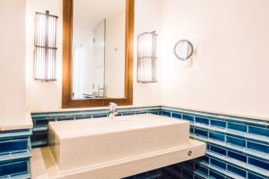 Musluk lavabo dekorasyon