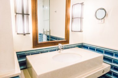 Musluk lavabo dekorasyon