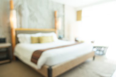 Lüks yatak güzel yastıklar