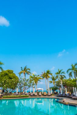 güzel lüks Yüzme Havuzu