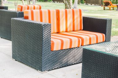 Kanepe açık veranda ile