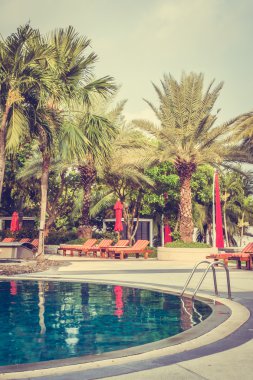 Güzel lüks Açık Yüzme Havuzu