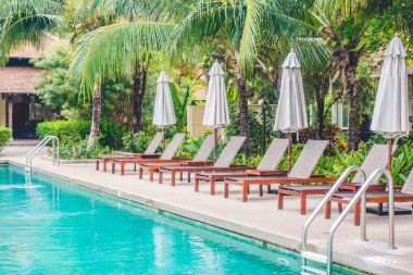 Güzel lüks Açık Yüzme Havuzu