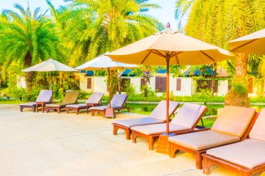 Güzel lüks Açık Yüzme Havuzu