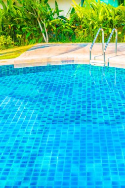 Güzel lüks Açık Yüzme Havuzu