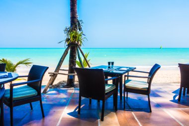 Tropik plaj ve deniz