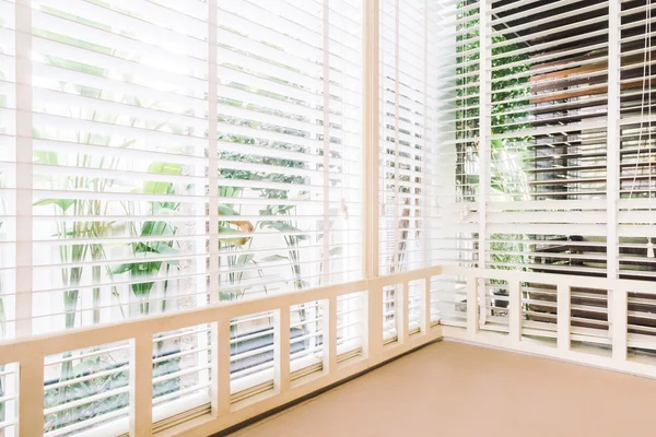 Selective focus point on Blinds window — Stock Photo, Image