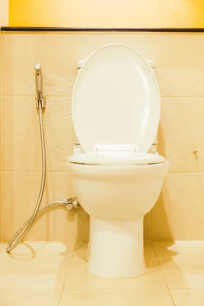 Toilettensitz Dekoration — Stockfoto