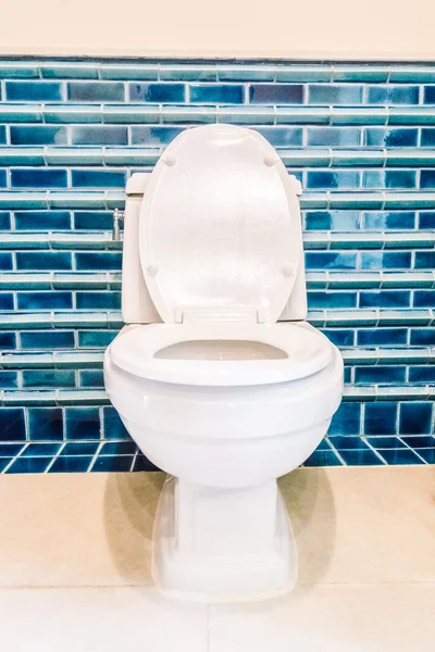 Toaletní sedadla dekorace — Stock fotografie