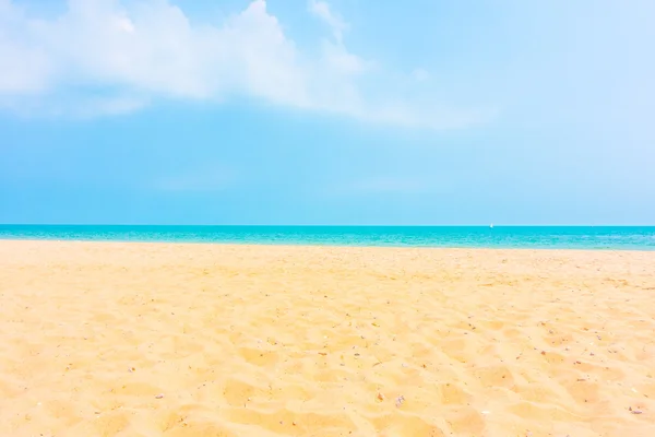 Mooie lege zand op strand — Stockfoto
